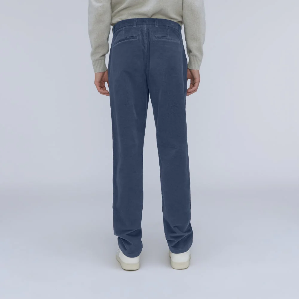 The Straight Fit Corduroy Pant | Insignia Blue - Image 3