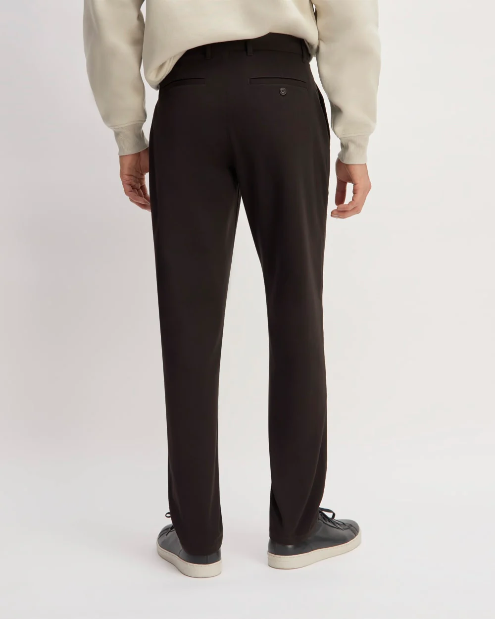 The Straight Fit Performance Chino | Uniform | Black | Straight - Image 7