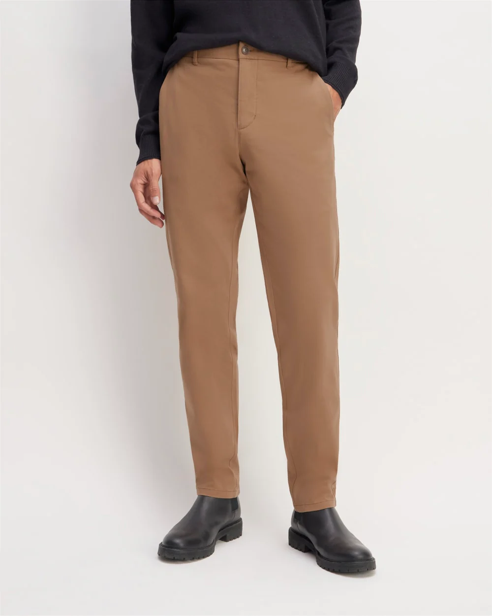 The Straight Fit Performance Chino | Uniform | Toasted Coconut | Straight - Image 3