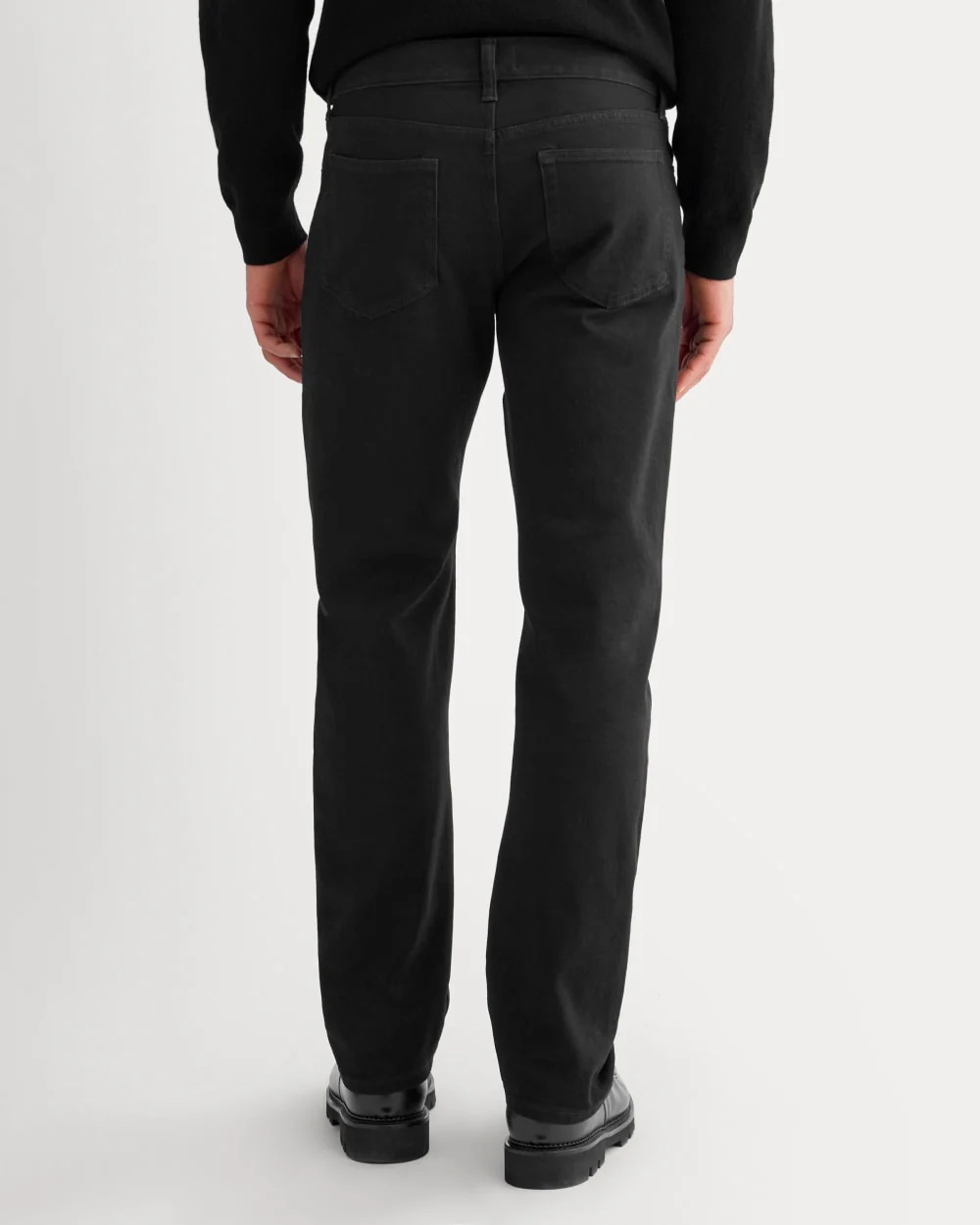 Straight-Leg Stretch Jean | Black - Image 5