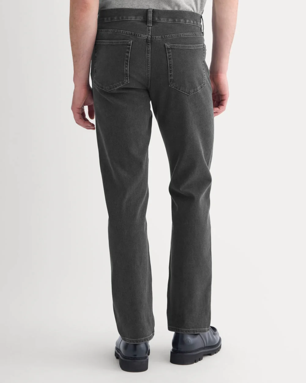 Straight-Leg Stretch Jean | Washed Black - Image 5