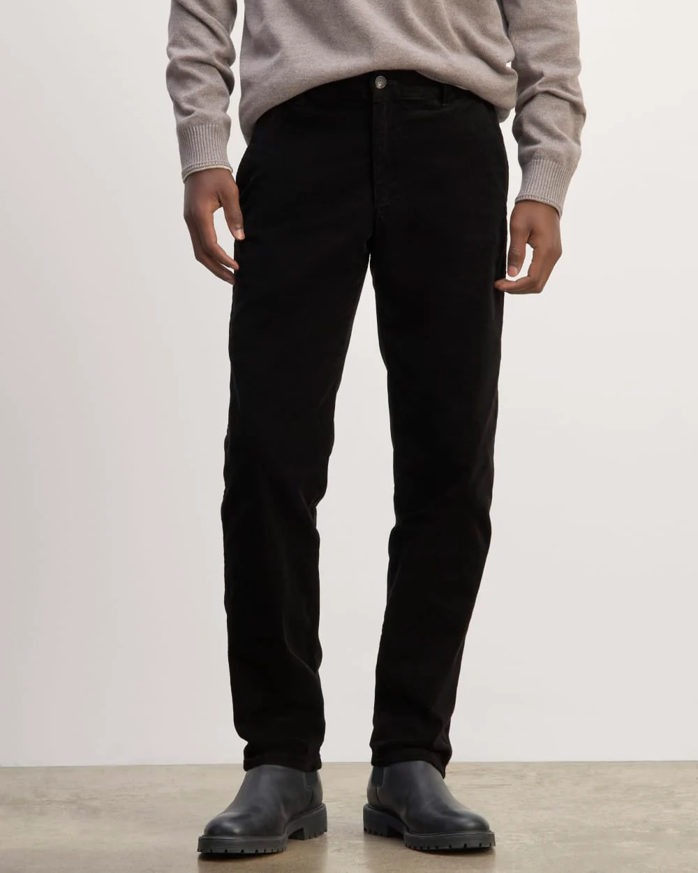 The Corduroy Trouser | Black - Image 3