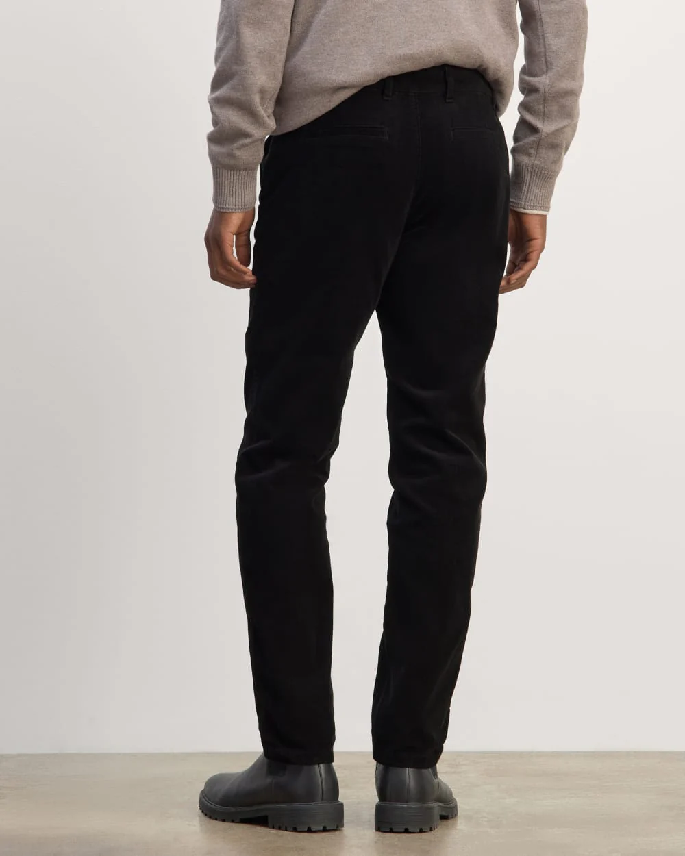The Corduroy Trouser | Black - Image 6