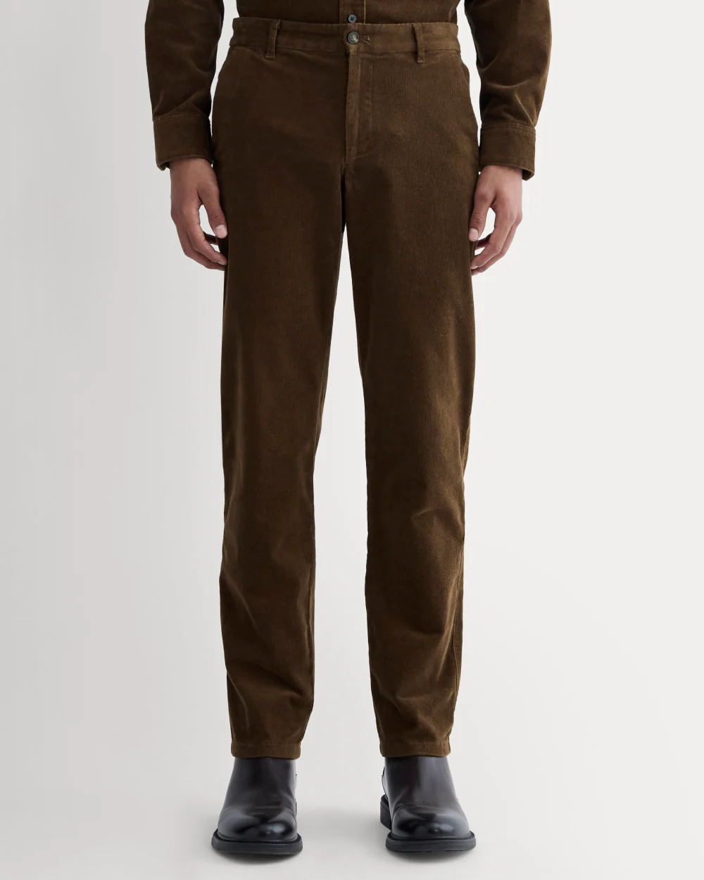 The Corduroy Trouser | Cocoa - Image 3