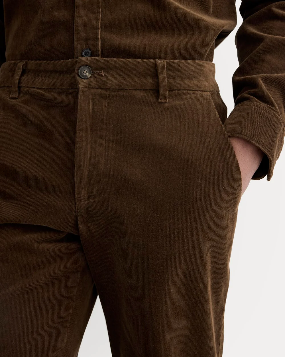 The Corduroy Trouser | Cocoa - Image 4