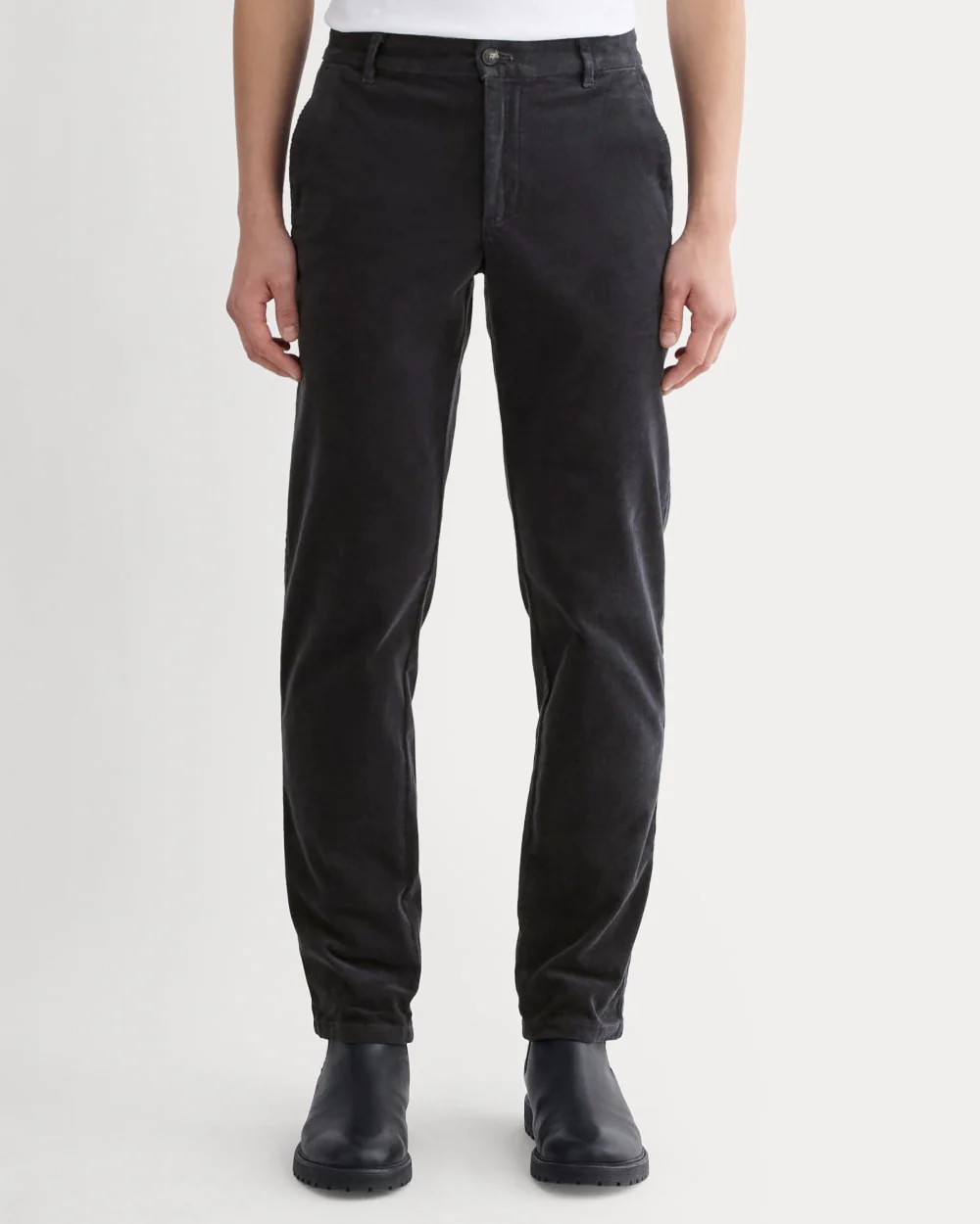 The Corduroy Trouser | Graphite - Image 3