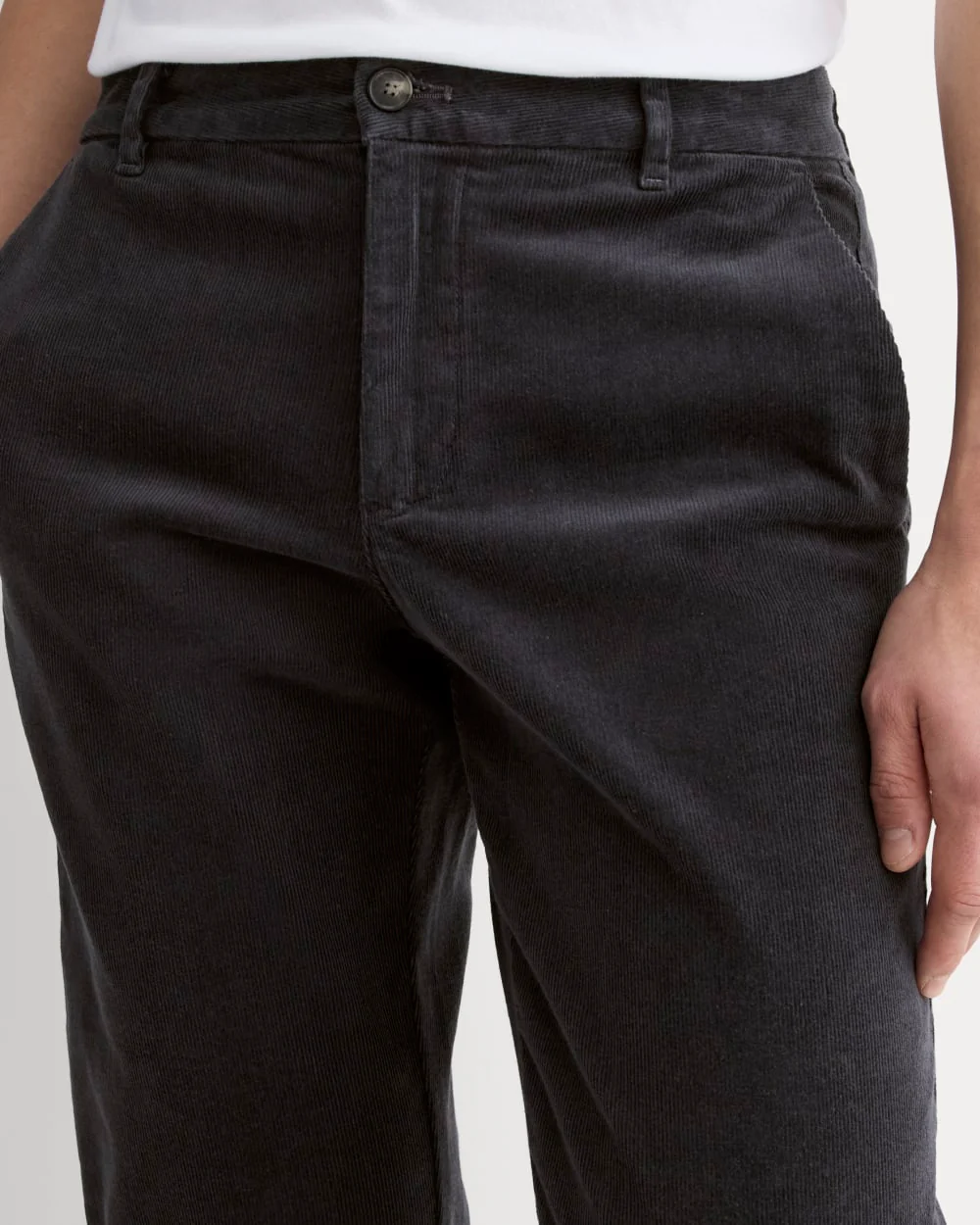 The Corduroy Trouser | Graphite - Image 4