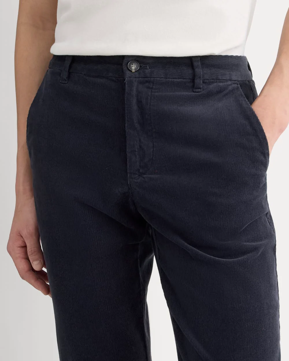 The Corduroy Trouser | Navy - Image 4
