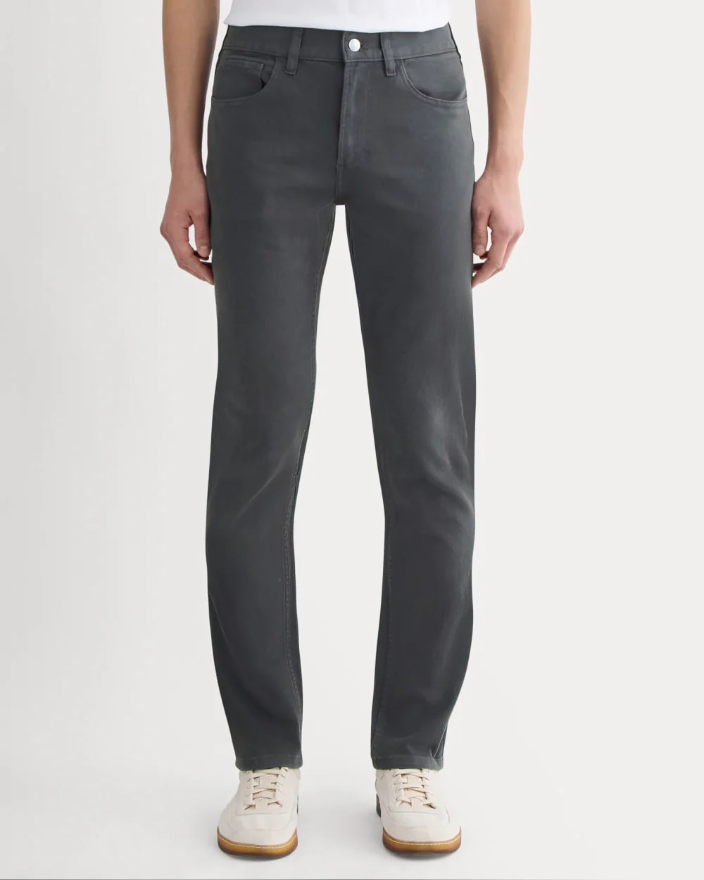 The Stretch Twill 5-Pocket Pant | Graphite - Image 3