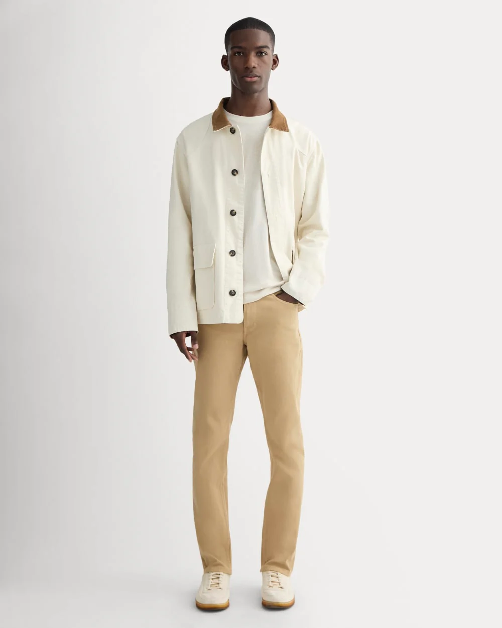 The Stretch Twill 5-Pocket Pant | Classic Khaki - Image 5