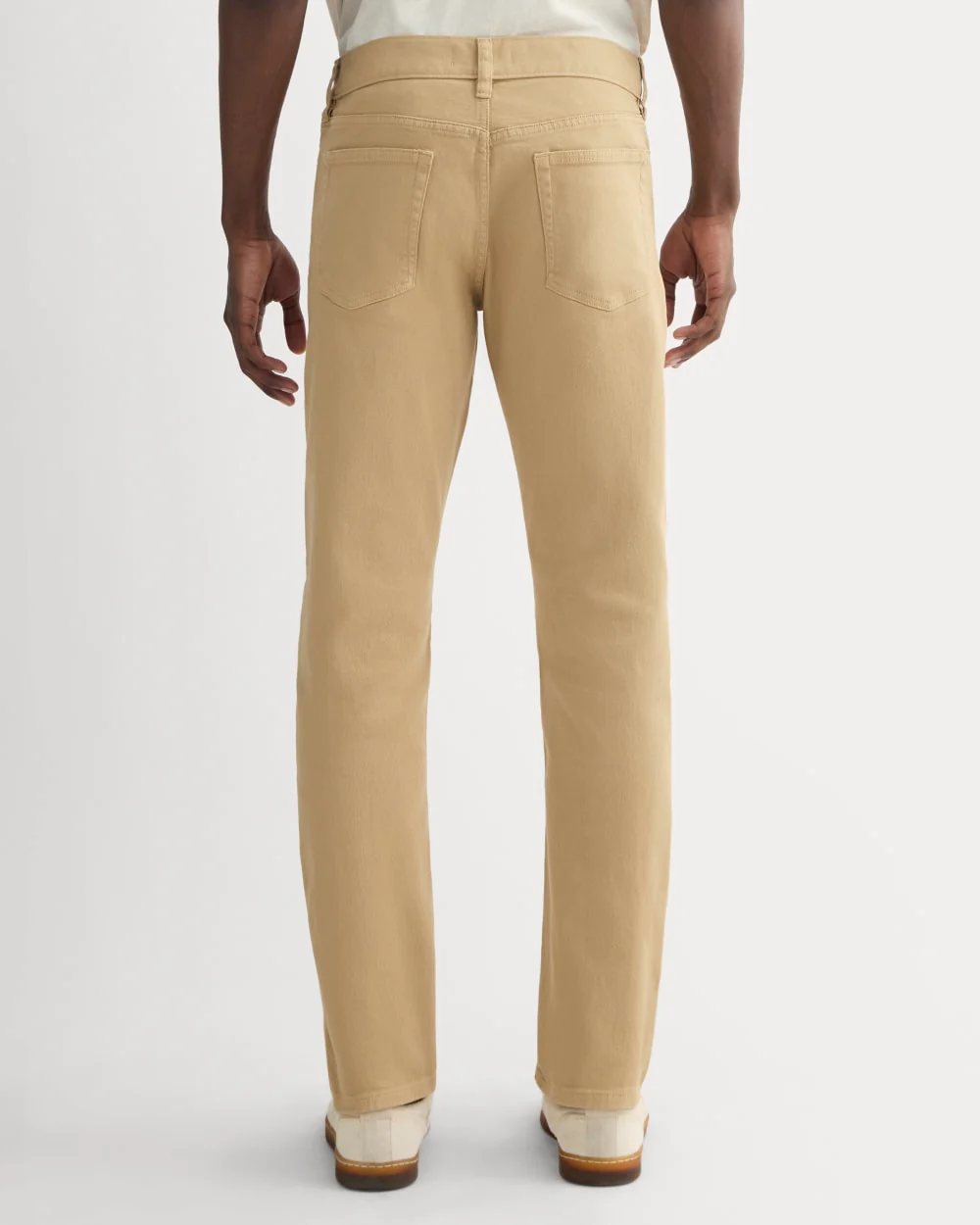 The Stretch Twill 5-Pocket Pant | Classic Khaki - Image 6