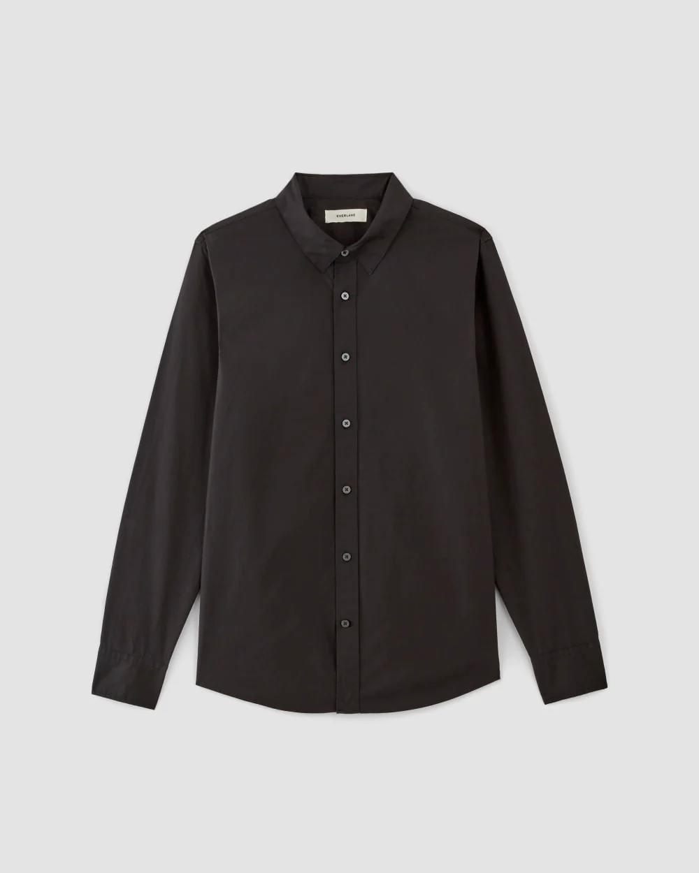 The Supima® Poplin Shirt | Black - Image 2