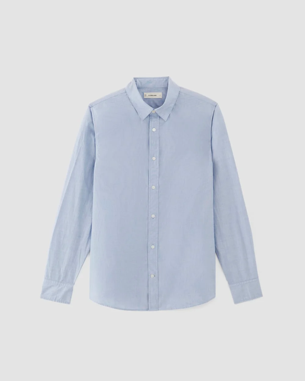 The Supima® Poplin Shirt | Light Blue - Image 2