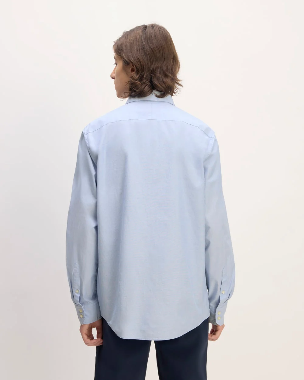 The Supima® Poplin Shirt | Light Blue - Image 6