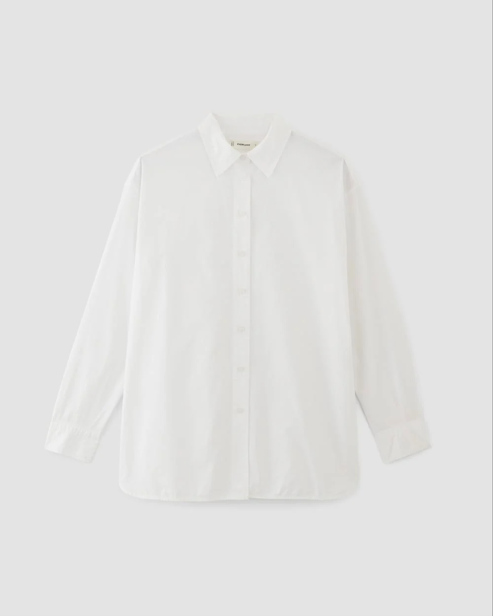The Supima® Poplin Shirt | White - Image 2