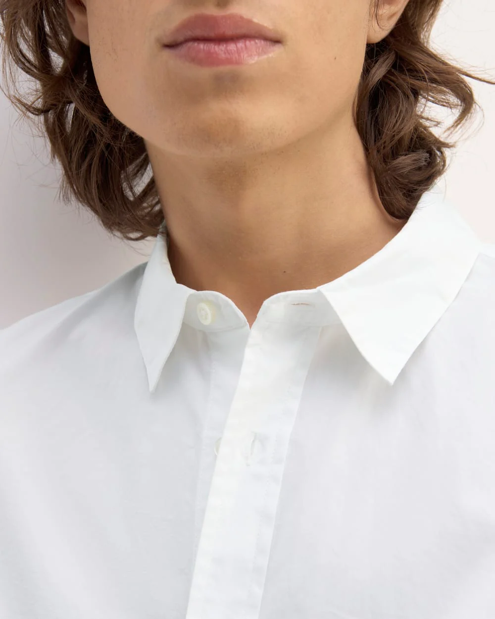 The Supima® Poplin Shirt | White - Image 4