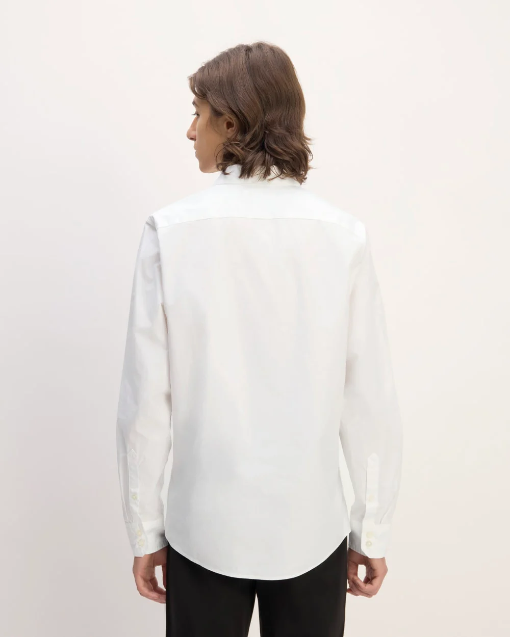 The Supima® Poplin Shirt | White - Image 6