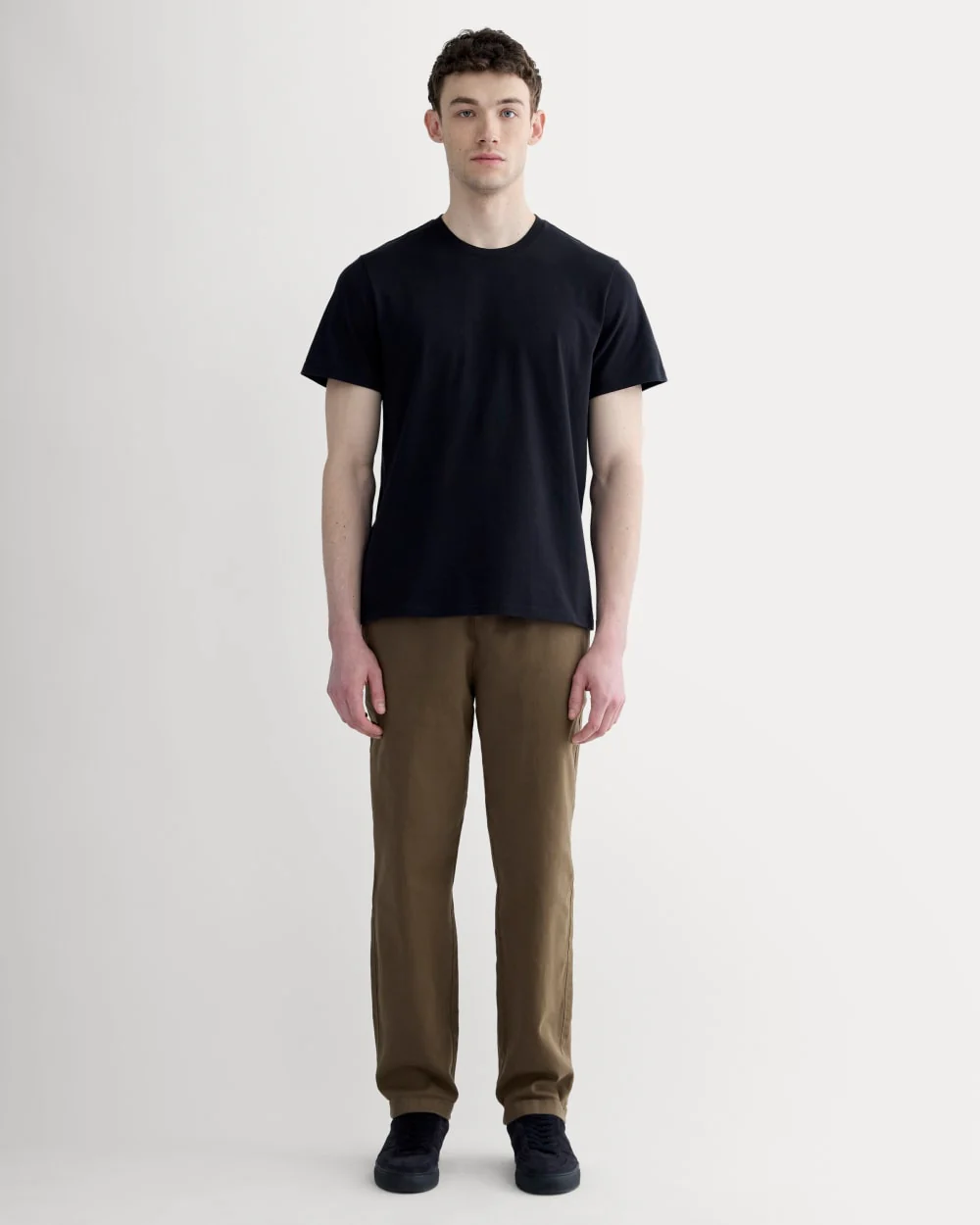 The Premium-Weight Crew | Uniform | Black - Image 4