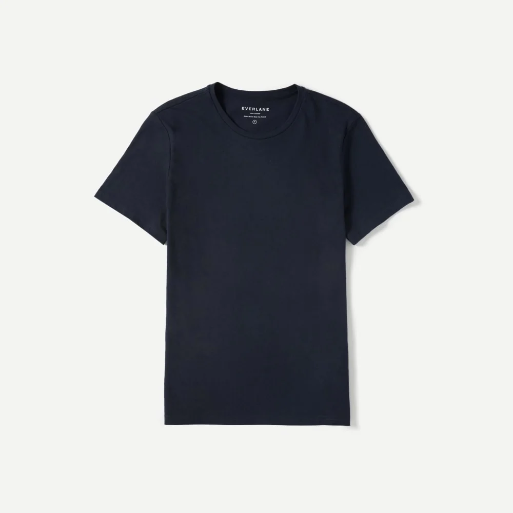 The Premium-Weight Crew | Uniform | Deep Navy - Image 2