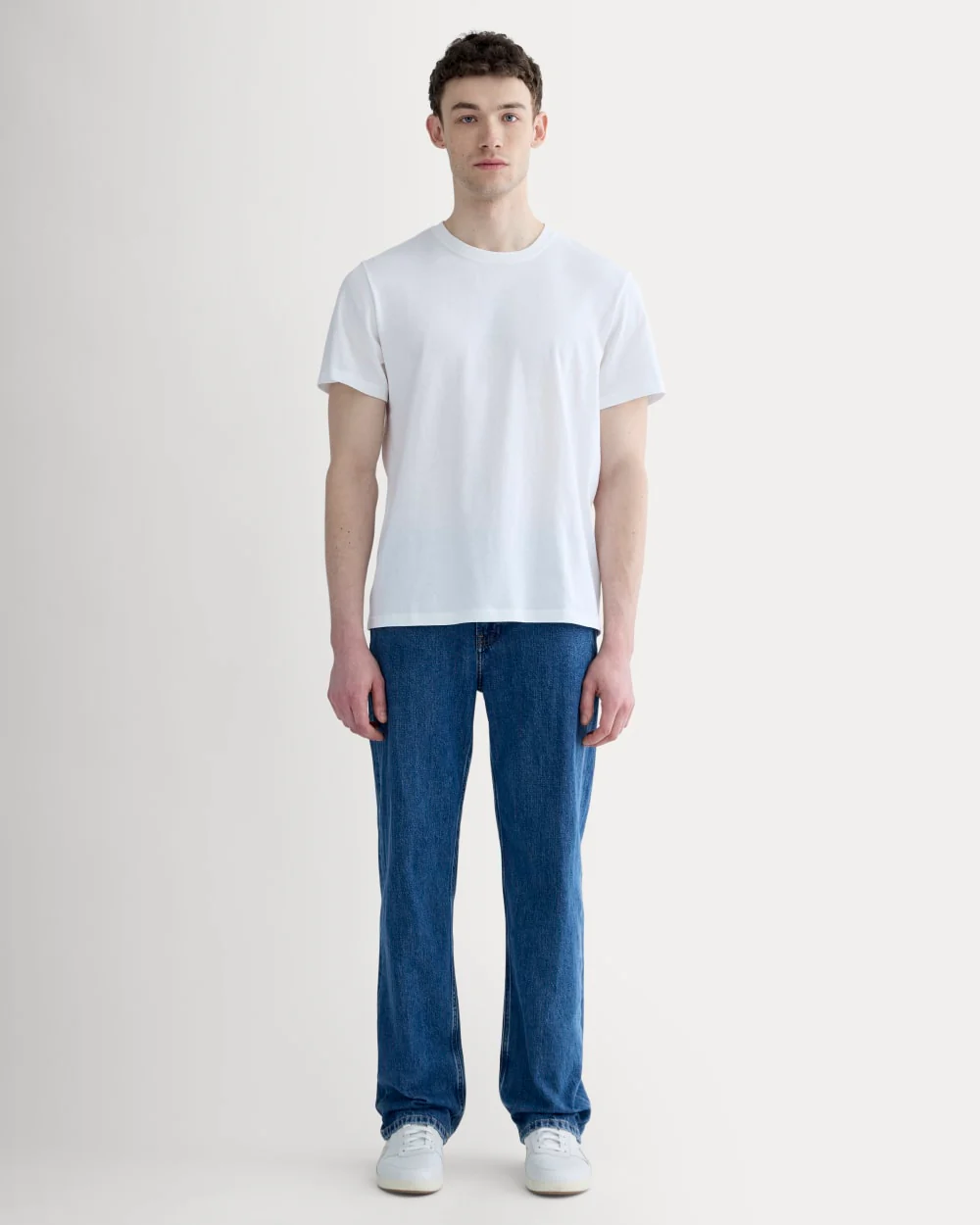 The Premium-Weight Crew | Uniform | White - Image 3