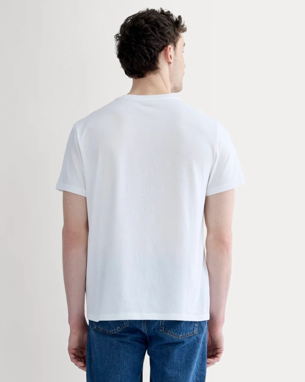 The Premium-Weight Crew | Uniform | White - Image 4