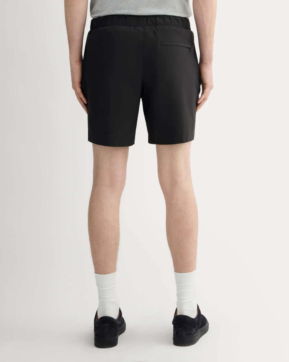 The Tech Pull-On Short | Black - Image 5