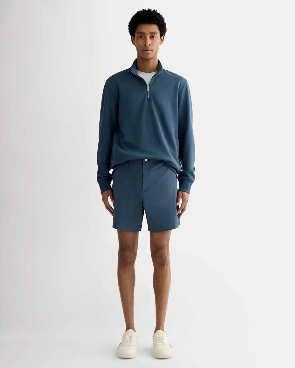 The Tech Pull-On Short | Midnight Navy - Image 3