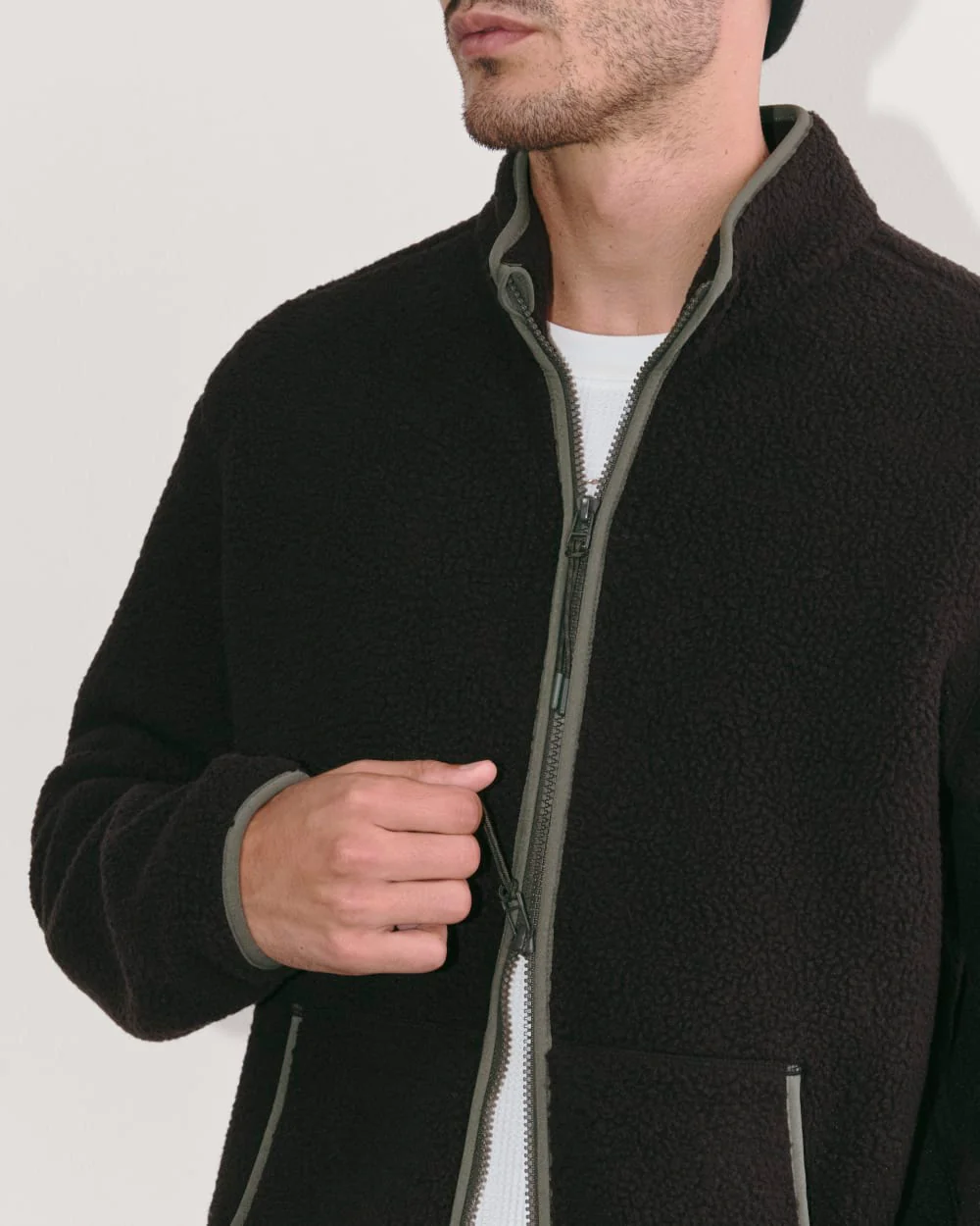 The Teddy Fleece | Black - Image 4