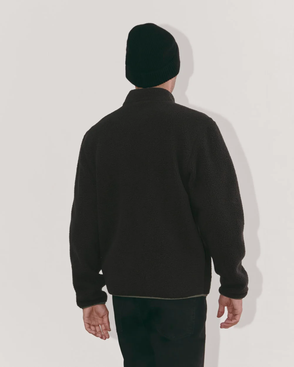 The Teddy Fleece | Black - Image 6