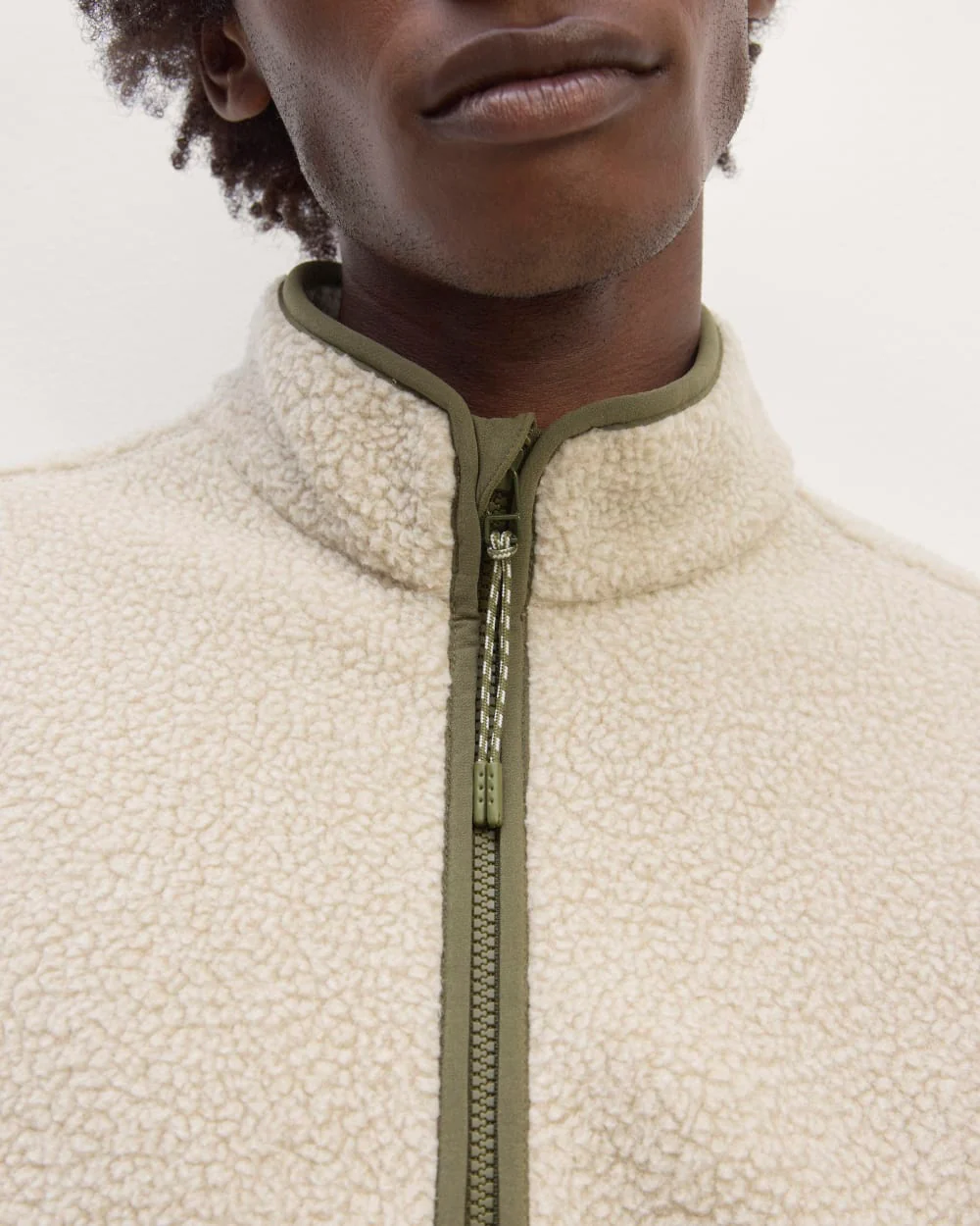 The Teddy Fleece | Heather Oat - Image 4