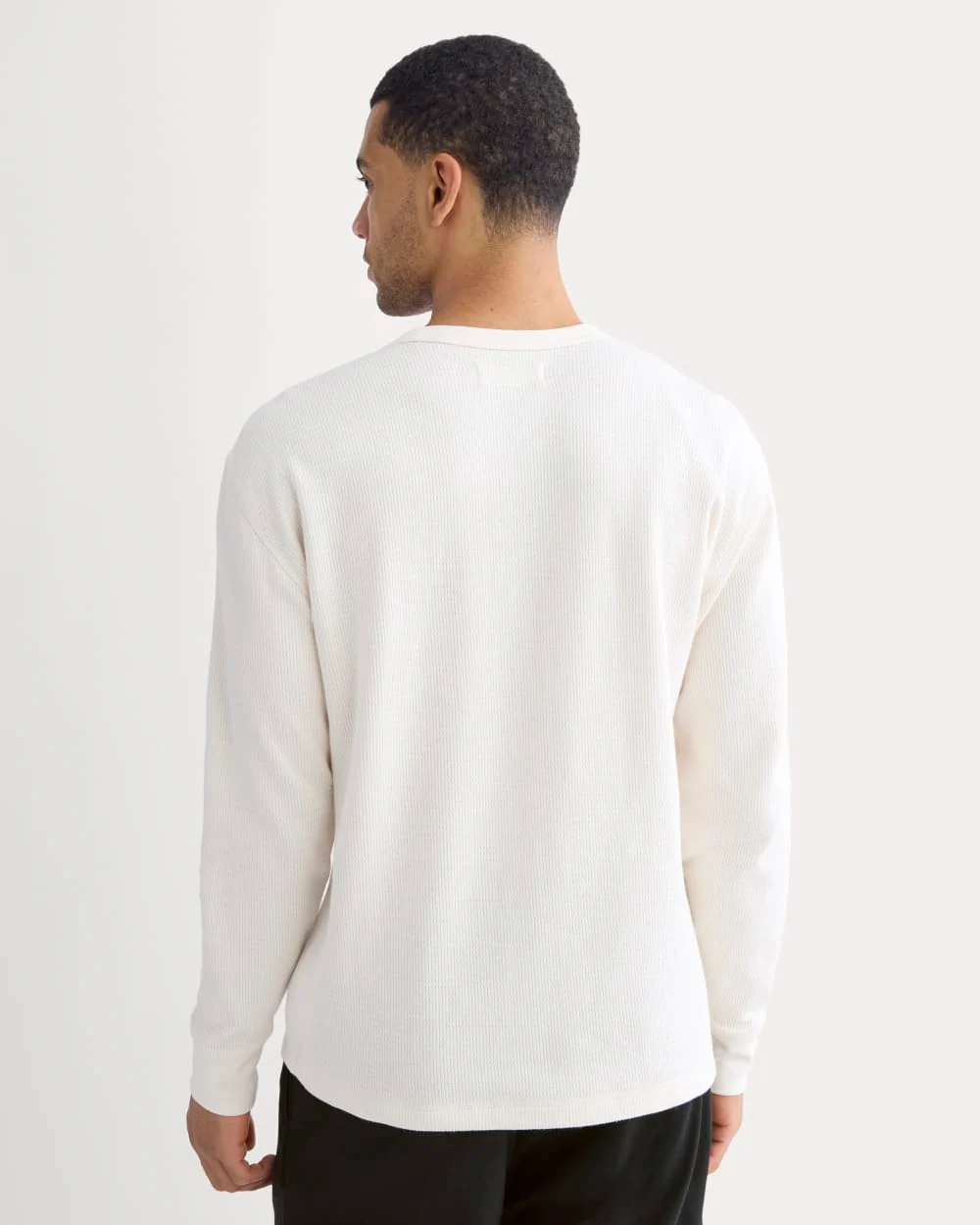 Thermal Crew in Cozy Waffle | Bone - Image 5