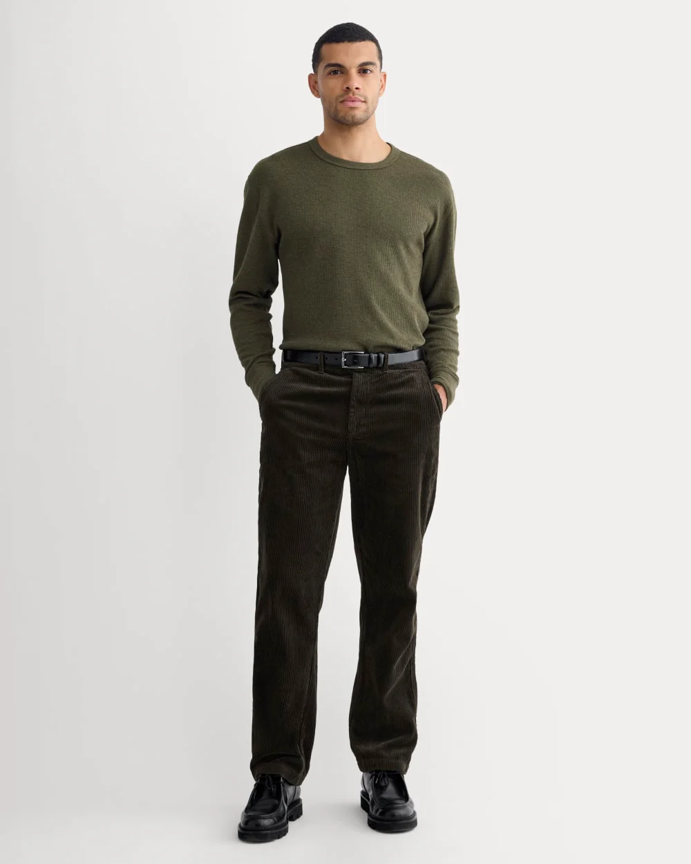 Thermal Crew in Cozy Waffle | Heather Beech - Image 3