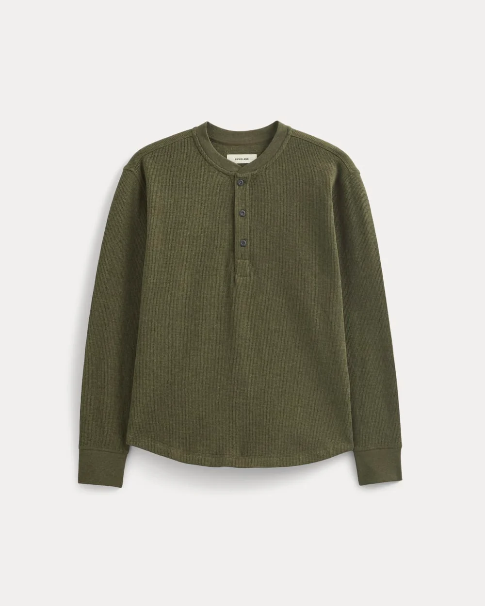 Thermal Henley in Cozy Waffle | Heather Beech - Image 2