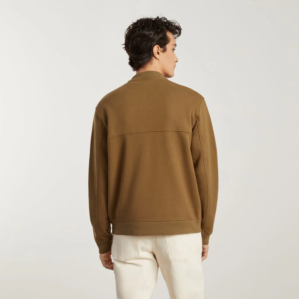 The Track Bomber Jacket | Beech - Image 3
