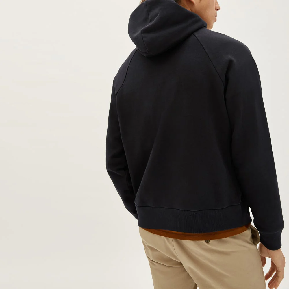 The Track Hoodie | Black - Image 5