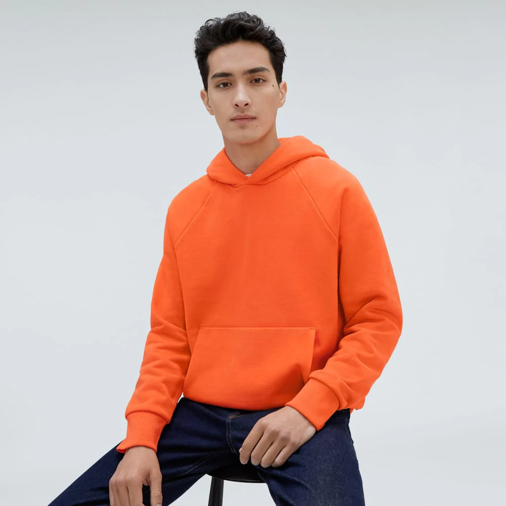 The Track Hoodie | Safety Orange - Image 4