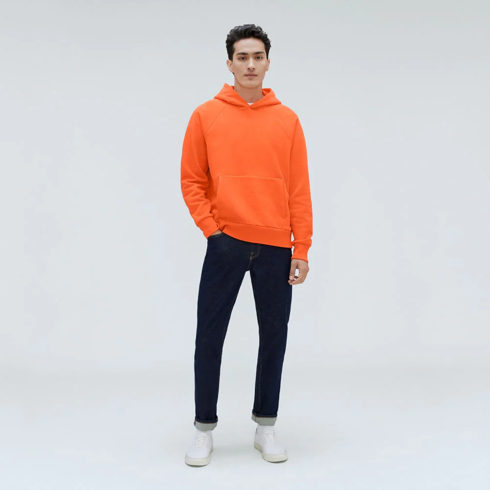 The Track Hoodie | Safety Orange - Image 5