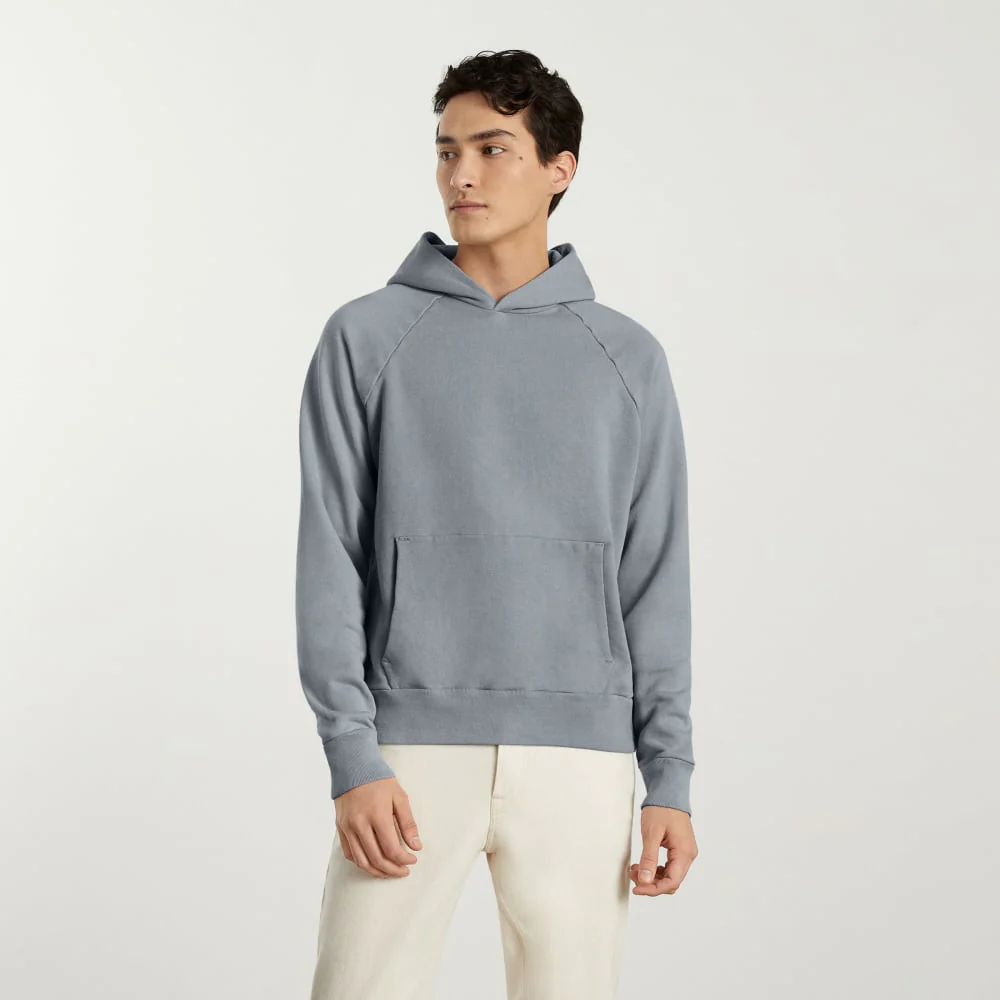 The Track Hoodie | Smoke - Image 2
