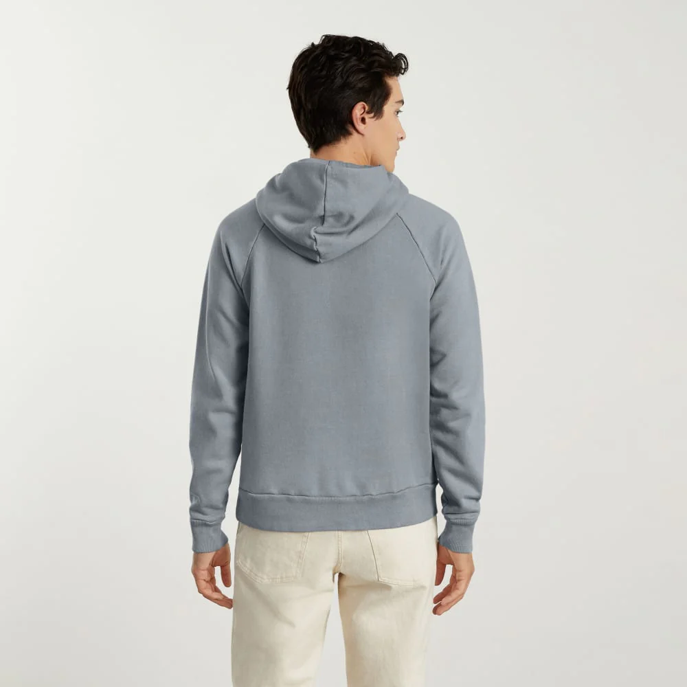 The Track Hoodie | Smoke - Image 5