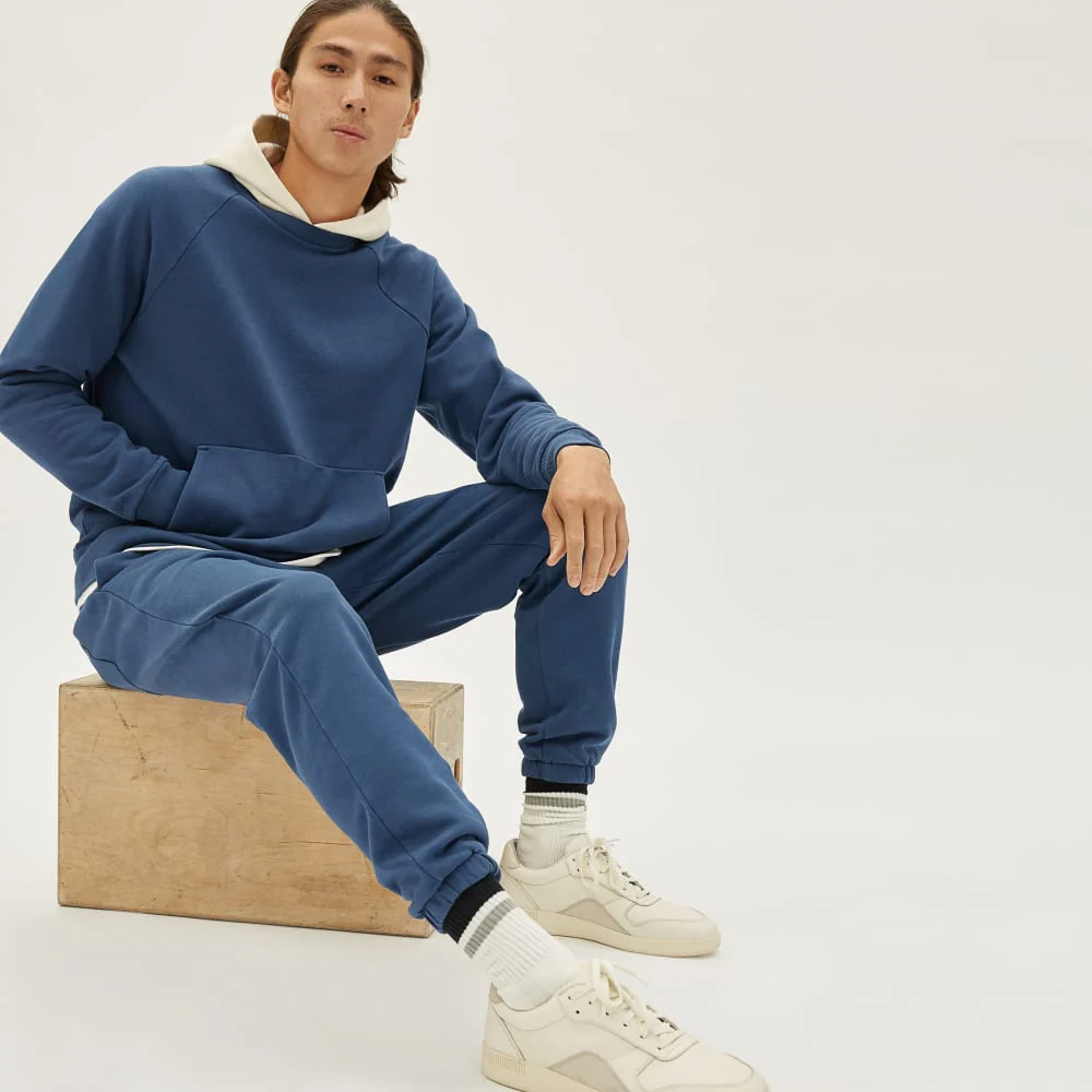 The Track Pant | Kingfisher Blue - Image 5