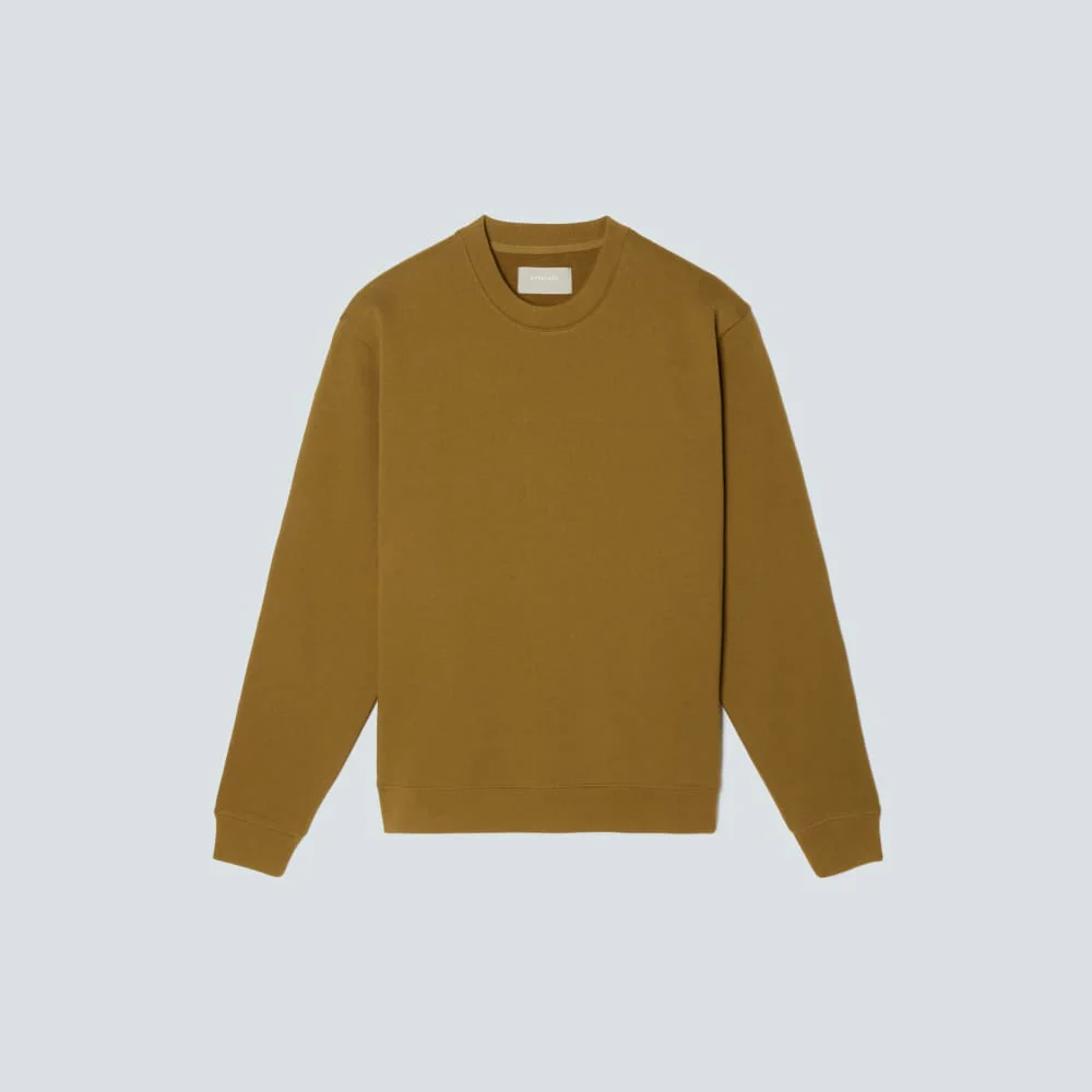 The Track Crewneck Sweatshirt | Tapenade - Image 2