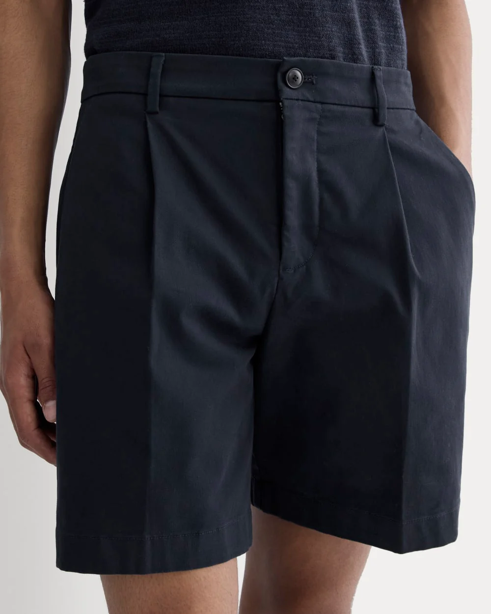 The Transit Chino Short | Deep Navy - Image 4