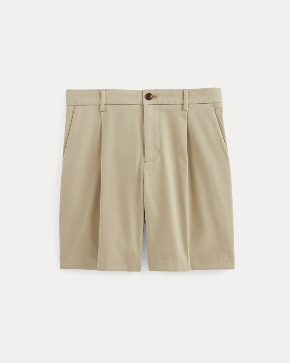 The Transit Chino Short | Trench Coat Khaki - Image 2