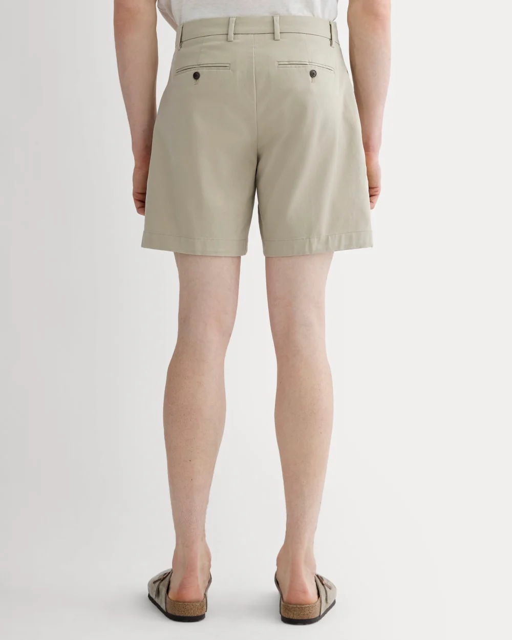 The Transit Chino Short | Trench Coat Khaki - Image 5