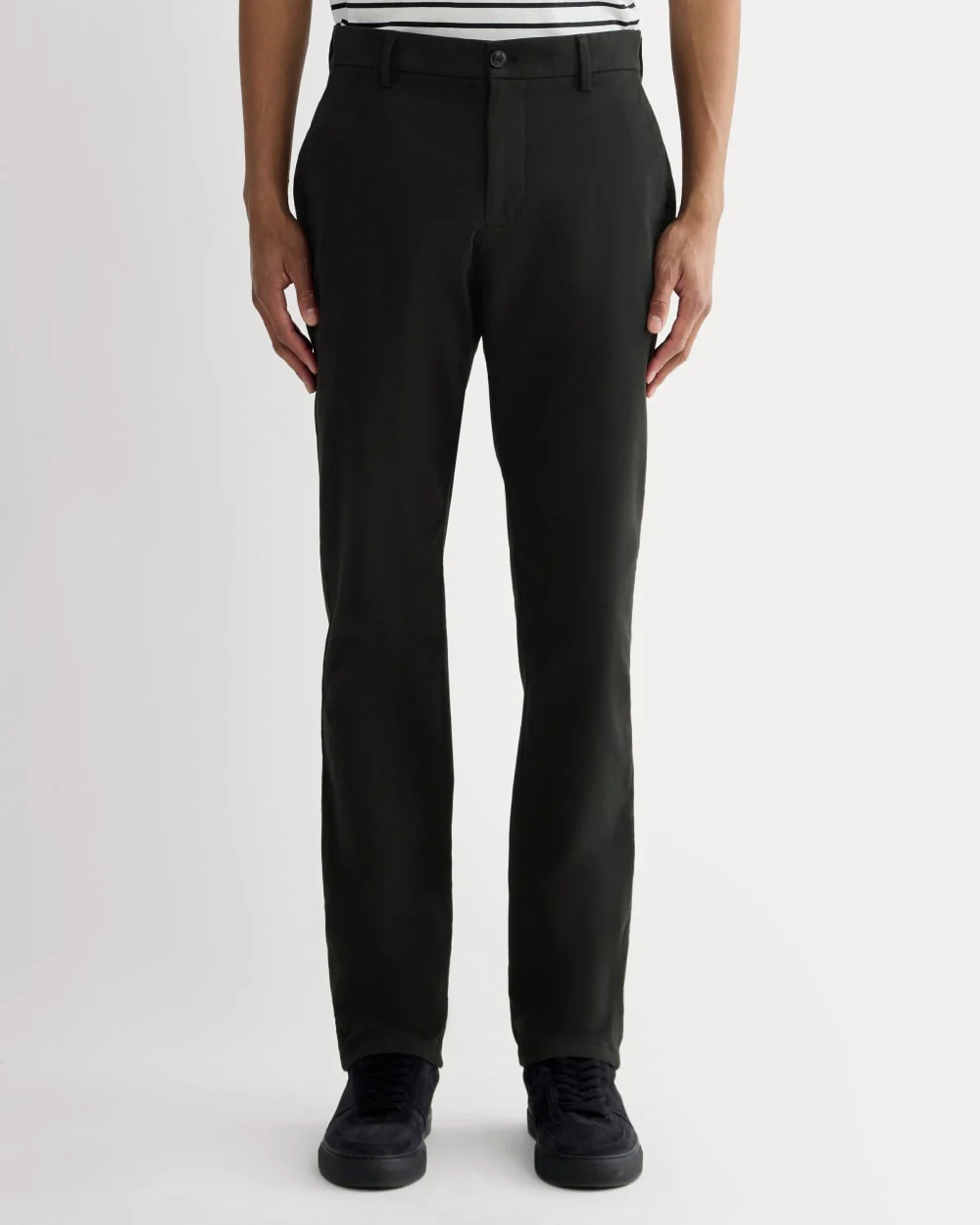 The Transit Chino | Black | Slim - Image 3