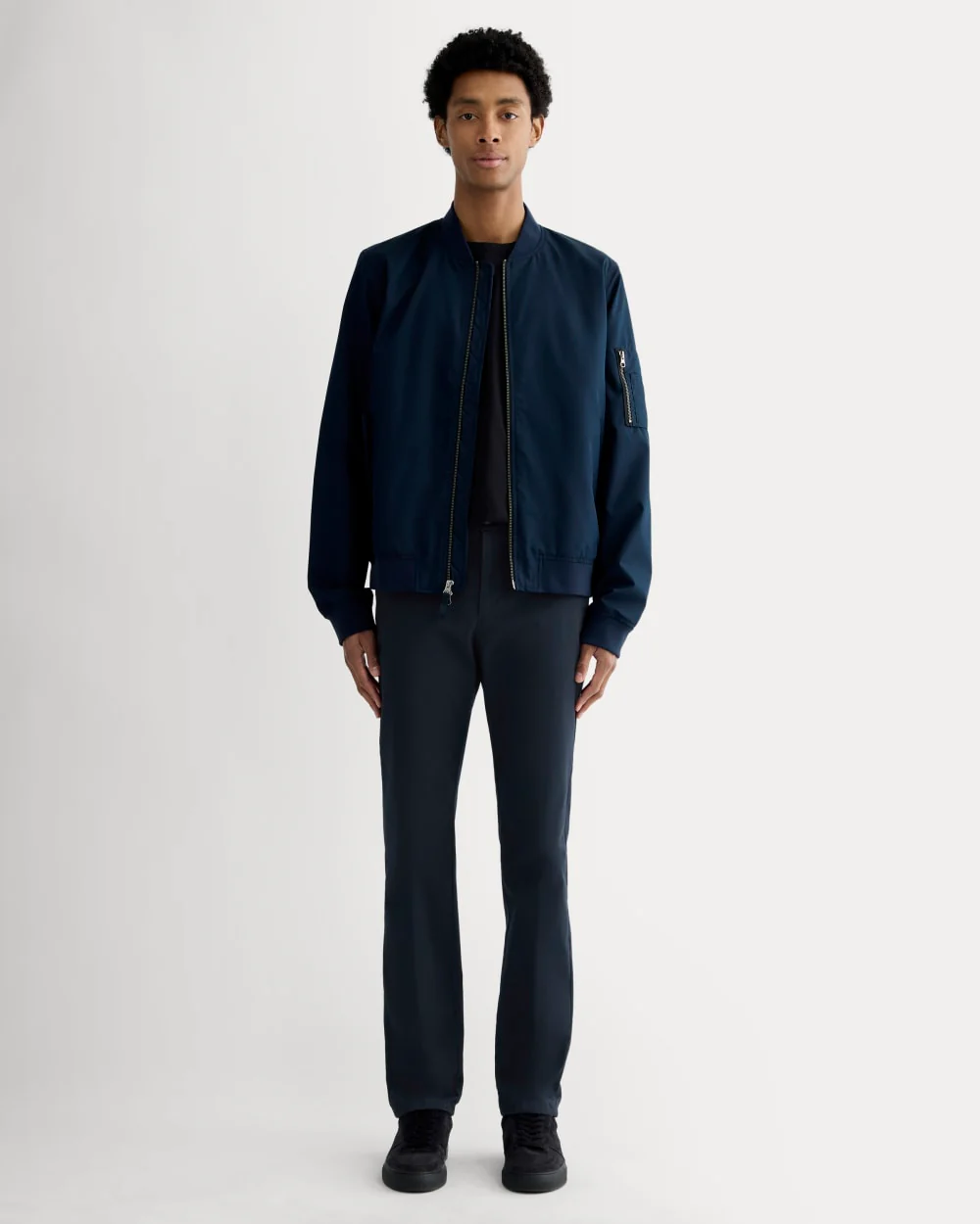 The Transit Chino | Deep Navy | Slim