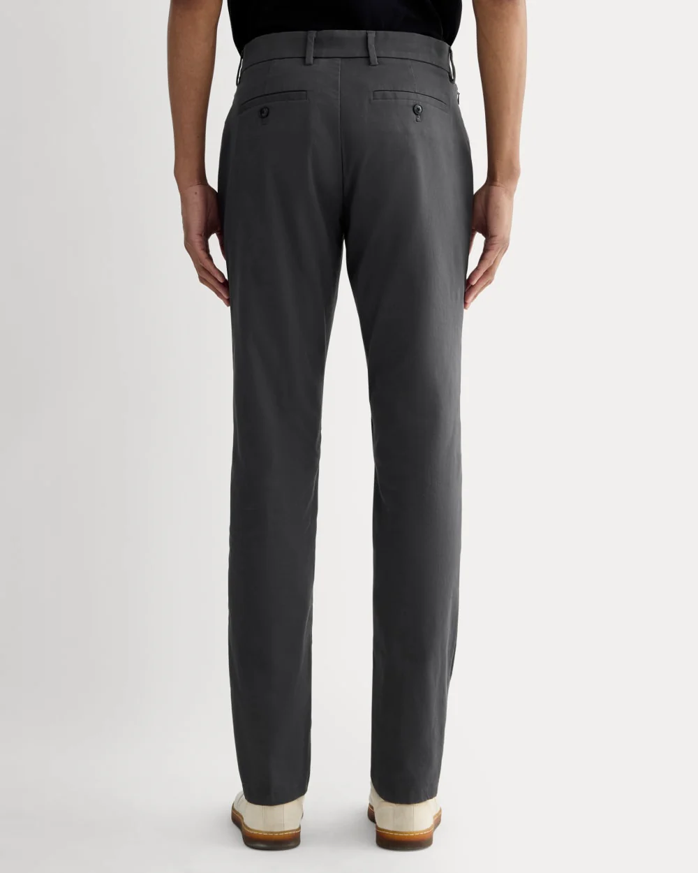 The Transit Chino | Graphite | Slim - Image 6