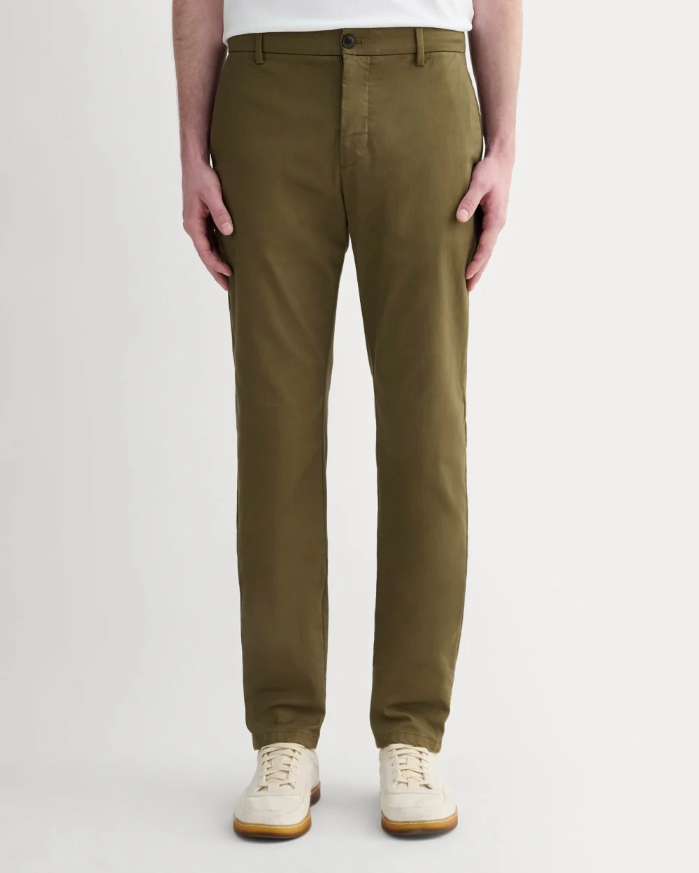 The Transit Chino | Olive  | Slim - Image 3