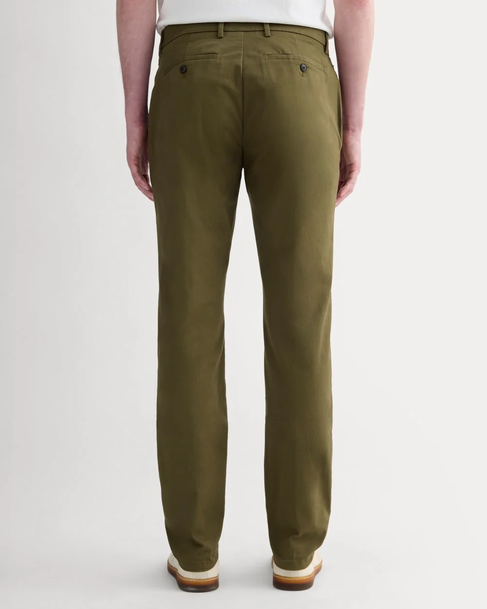 The Transit Chino | Olive  | Slim - Image 5