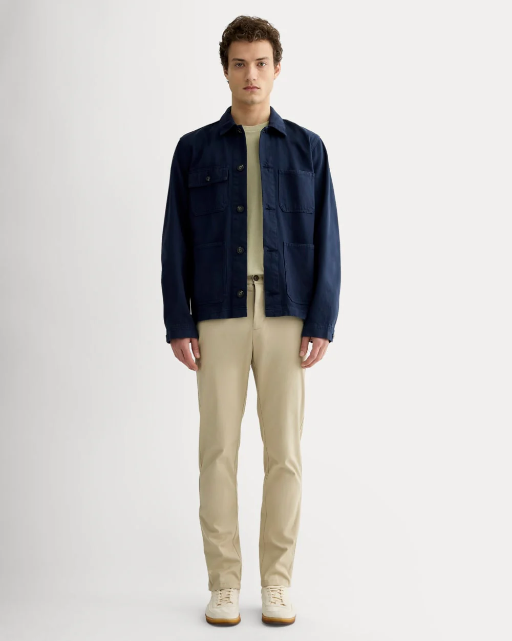 The Transit Chino | Trench Coat Khaki | Slim